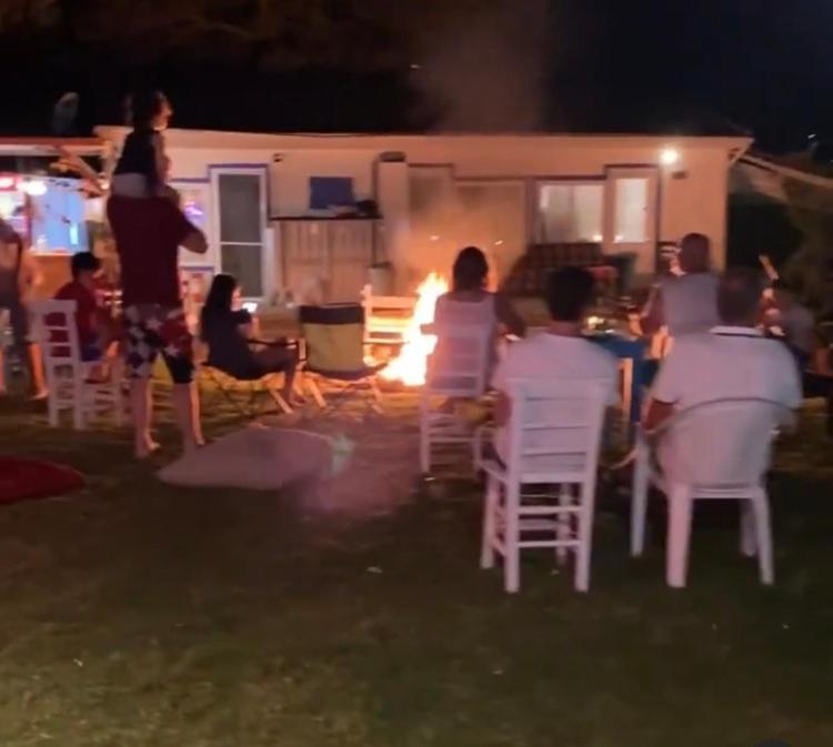 Bodrum Masali Camping Gümüşlük Kültér fotó