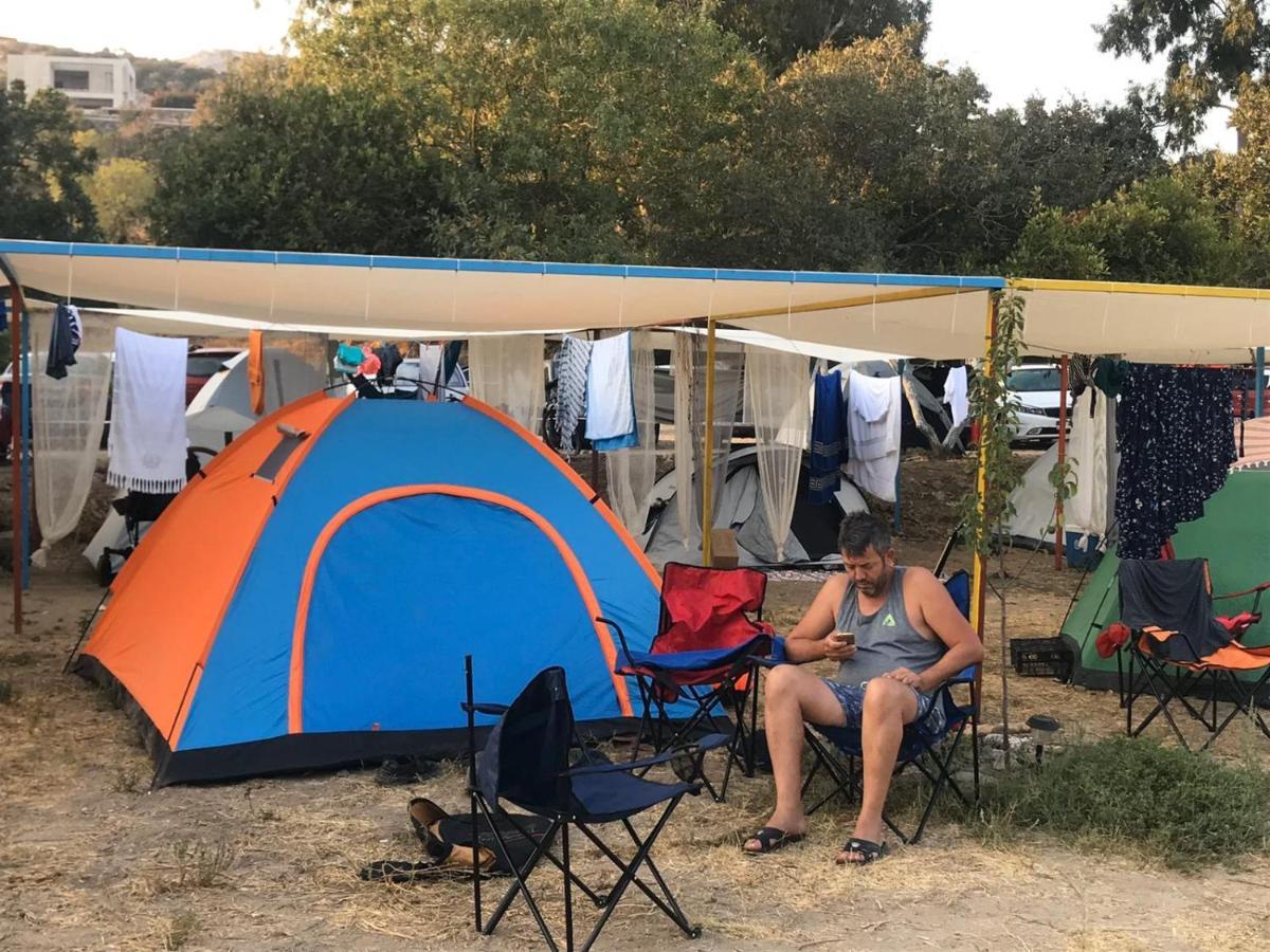 Bodrum Masali Camping Gümüşlük Kültér fotó